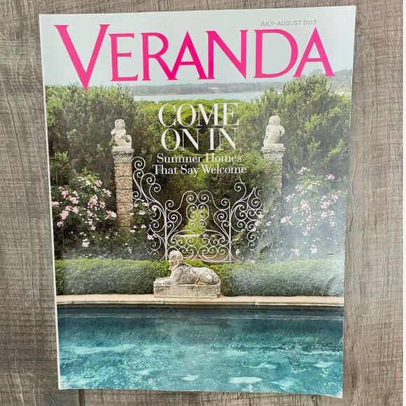 Veranda Magazine 3 issues - Jul Aug 2017 , Nov Dec 2017 , Sept Oct 2018 - Picture 2 of 4